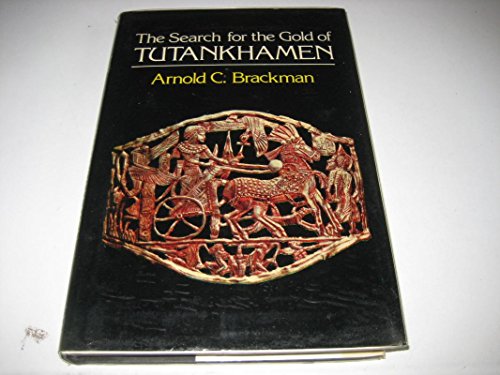 Beispielbild fr The Search for the Gold of Tutankhamen zum Verkauf von ThriftBooks-Atlanta