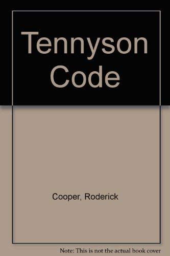 Stock image for The Tennyson Code for sale by David Kenyon