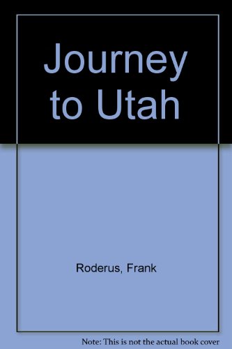 9780709171508: Journey to Utah