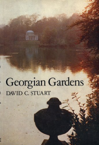Beispielbild fr Georgian Gardens zum Verkauf von WorldofBooks