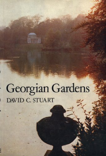 9780709172215: Georgian Gardens