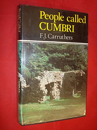 Imagen de archivo de People Called Cumbri a la venta por WorldofBooks