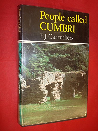 Stock image for People Called Cumbri for sale by WorldofBooks