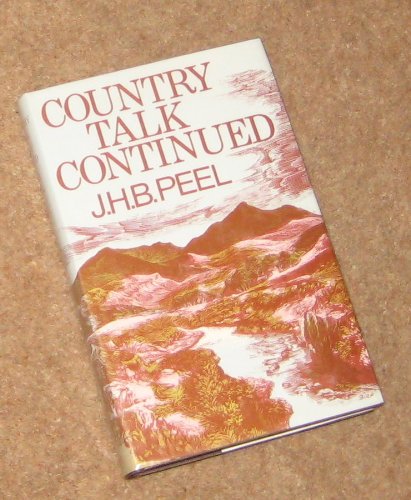 Imagen de archivo de Country Talk Continued a la venta por Goldstone Books