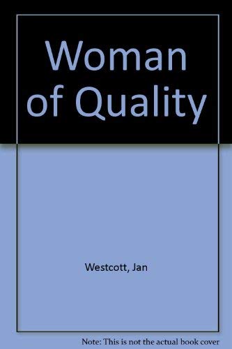 9780709179832: Woman of Quality