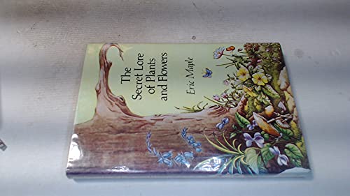 Imagen de archivo de Secret Lore of Plants and Flowers a la venta por WorldofBooks