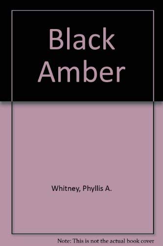 Beispielbild fr Black Amber zum Verkauf von The London Bookworm