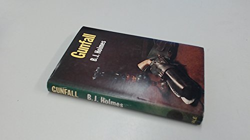 Gunfall (9780709183846) by Holmes, B J