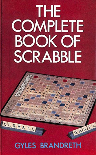 Stock image for Complete Book of Scrabble for sale by Goldstone Books
