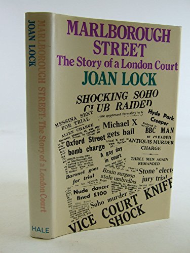 Beispielbild fr Marlborough Street; The Story of a London Court zum Verkauf von Argosy Book Store, ABAA, ILAB