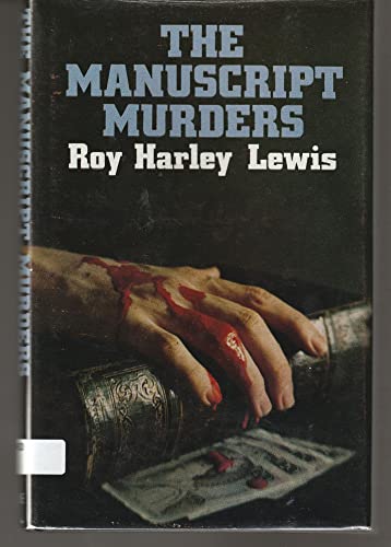 9780709191360: The Manuscript Murders