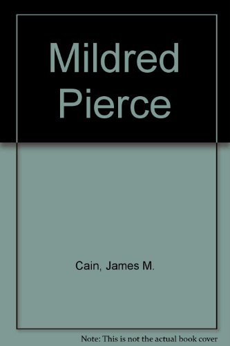 Mildred Pierce (9780709192565) by James M. Cain