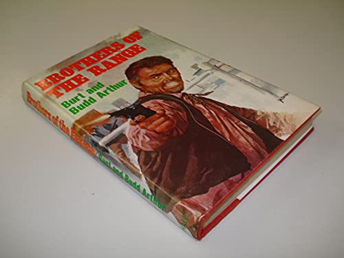 Brothers of the Range (9780709195276) by Budd Arthur