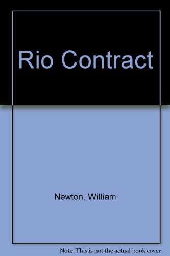 Rio Contract (9780709198314) by William Newton