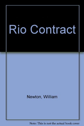 9780709198314: Rio Contract