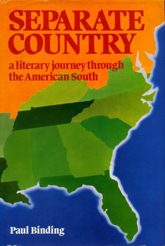 Imagen de archivo de Separate Country: Literary Journey Through the American South a la venta por WorldofBooks