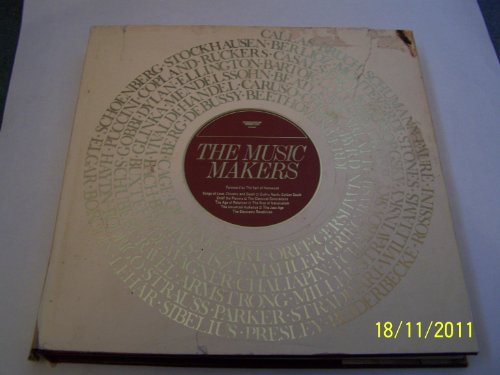 Imagen de archivo de THE MUSIC MAKERS. a la venta por Books On The Green