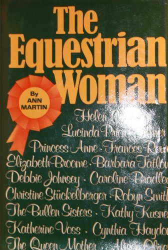 The equestrian woman (9780709205166) by Ann Martin