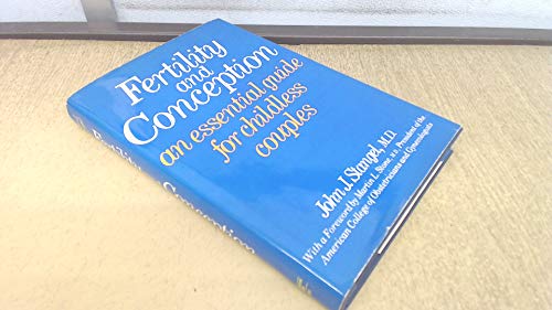 Stock image for Fertility and Conception : An Essential Guide for Childless Couples for sale by Sarah Zaluckyj