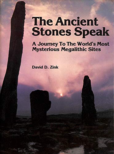 Beispielbild fr Ancient Stones Speak zum Verkauf von WorldofBooks