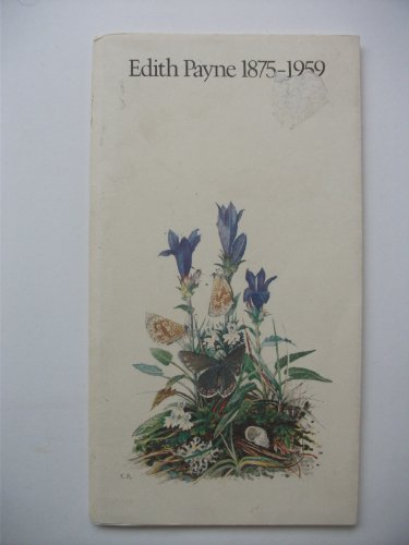 Beispielbild fr EDITH PAYNE 1875-1959. zum Verkauf von Cambridge Rare Books