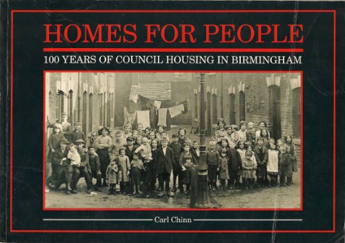 Beispielbild fr Homes for People: 100 Years of Council Housing in Birmingham zum Verkauf von WorldofBooks