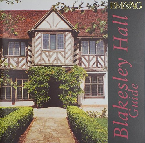 Stock image for Blakesley Hall Guide for sale by AwesomeBooks