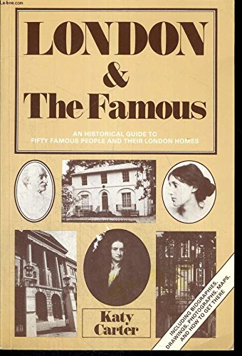 London and the Famous (9780709509387) by Automobile Association