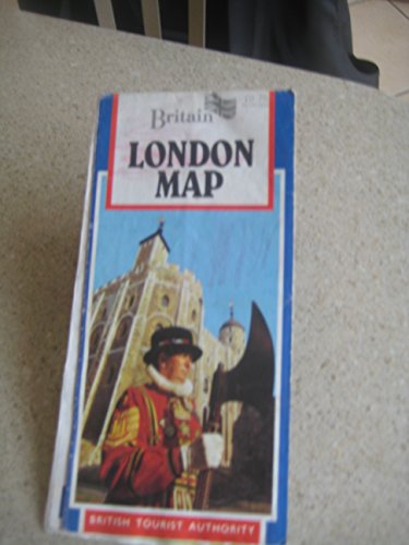 Beispielbild fr London Map zum Verkauf von Hastings of Coral Springs