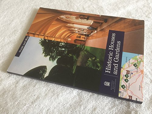 Beispielbild fr Britain's Historic Houses and Gardens: Guide and Map (Historic Houses Association) zum Verkauf von WorldofBooks