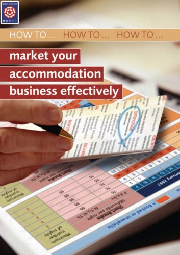 Stock image for How To. Market Your Accommodation Business Effectively for sale by Reuseabook
