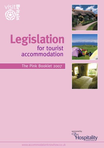 Beispielbild fr Legislation for Tourist Accommodation (VisitBritain for Business) zum Verkauf von WorldofBooks
