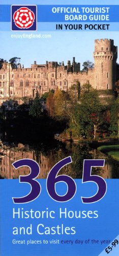 Beispielbild fr 365 Historic Houses and Castles: Great Places to Visit Every Day of the Year (In Your Pocket) zum Verkauf von WorldofBooks
