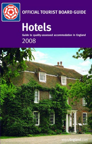 Beispielbild fr Hotels 2008: Quality-assessed Accommodation in England (Enjoy England) zum Verkauf von WorldofBooks