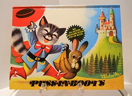 Beispielbild fr Puss in Boots: All Action Pop-Up Book zum Verkauf von Once Upon A Time Books