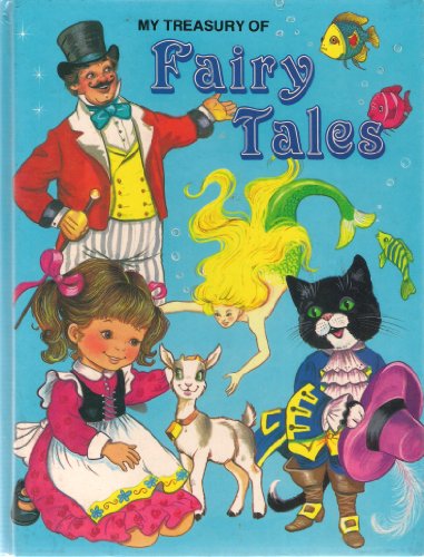 Imagen de archivo de My Treasury of Fairy Tales a la venta por Better World Books