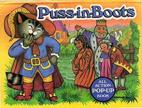 Stock image for Puss in Boots: All Action Pop-Up Book for sale by HPB-Red