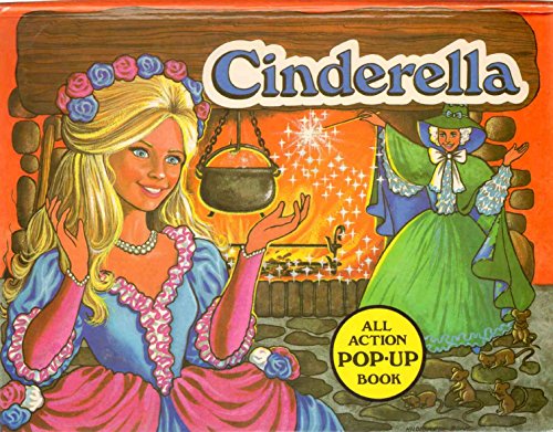 Beispielbild fr Cinderella: An All-Action Pop-Up Book zum Verkauf von Bearly Read Books