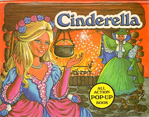 Stock image for CINDERELLA An All-Action Pop-Up Book for sale by Half Price Books Inc.