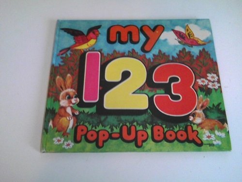 Beispielbild fr My 123 Pop-up Book zum Verkauf von Wonder Book