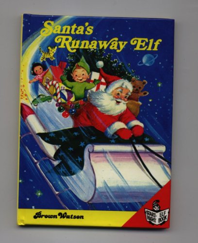 Beispielbild fr Santa's Runaway Elf zum Verkauf von WorldofBooks