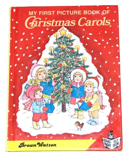 Beispielbild fr My First Picture Book of Christmas Carols zum Verkauf von WorldofBooks