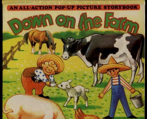 9780709704522: Down On The Farm (All-Action Pop-up Storybook)