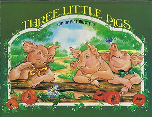 Beispielbild fr Three Little Pigs (Pop Up Picture Story) zum Verkauf von Wonder Book