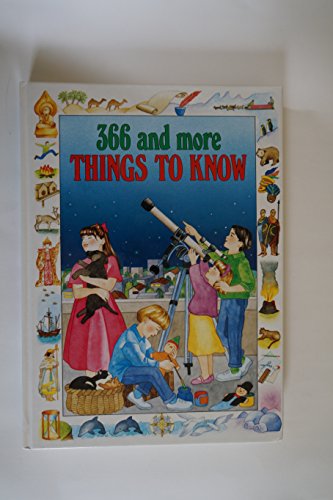 Beispielbild fr 366 and More Things to Know zum Verkauf von WorldofBooks