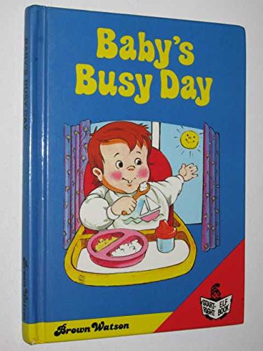 Beispielbild fr Baby's Busy Day zum Verkauf von WorldofBooks