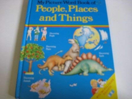 Beispielbild fr People Places and Things zum Verkauf von WorldofBooks