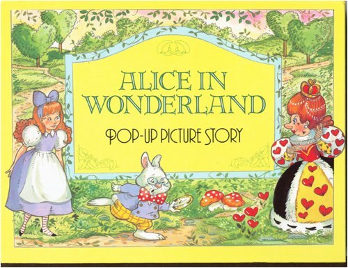 9780709708056: Alice In Wonderland: Pop-Up Picture Story