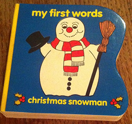 9780709708292: My First Words - Christmas Snowman
