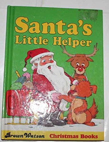 Beispielbild fr Santa's Little Helper (Christmas Books) zum Verkauf von WorldofBooks